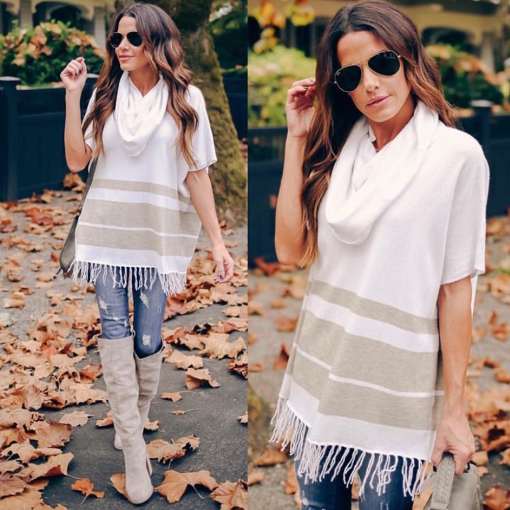 Fringe Poncho